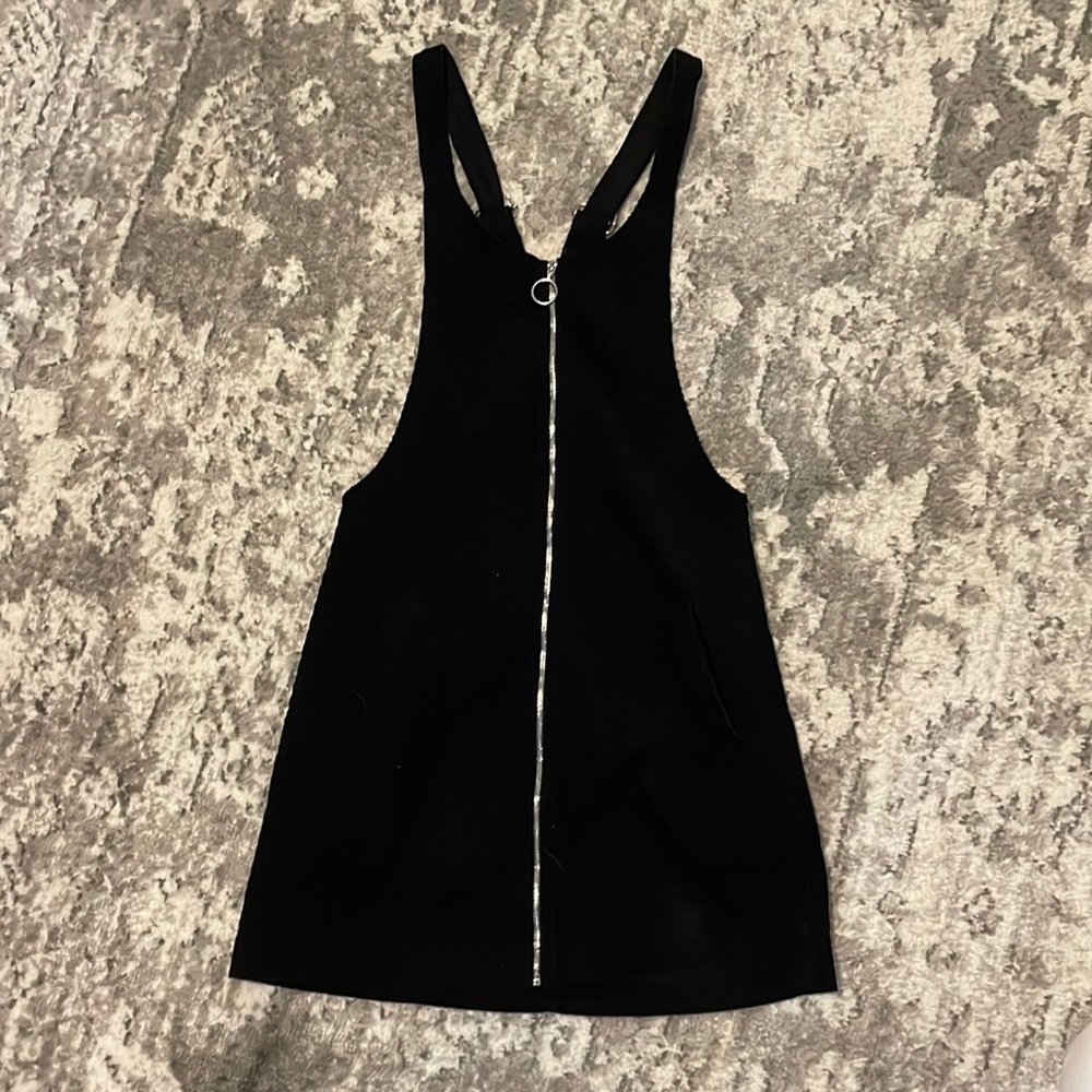 Black Dress Romper